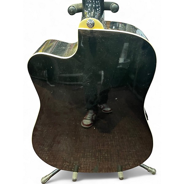 Used Ibanez V70CE Black Acoustic Electric Guitar