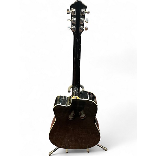 Used Ibanez V70CE Black Acoustic Electric Guitar