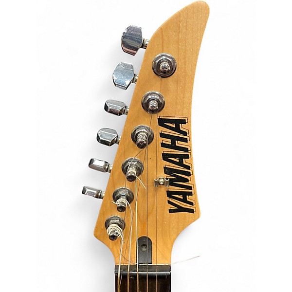 Used Yamaha 121D Natural Solid Body Electric Guitar