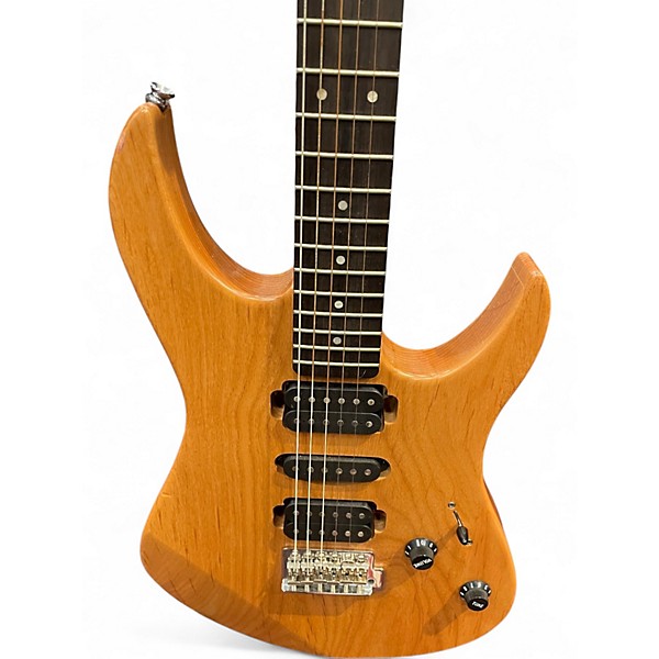 Used Yamaha 121D Natural Solid Body Electric Guitar