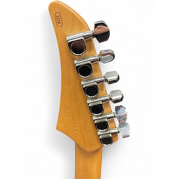 Used Yamaha 121D Natural Solid Body Electric Guitar