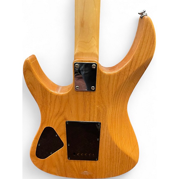 Used Yamaha 121D Natural Solid Body Electric Guitar