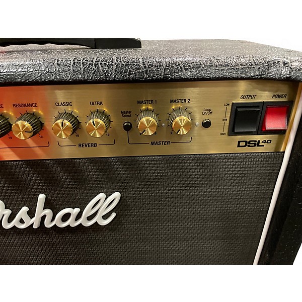 Used Marshall DSL40C 40W 1x12 Tube Guitar Combo Amp