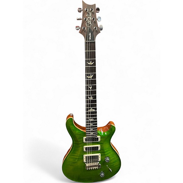 Used 2023 PRS Studio 22 eriza green Solid Body Electric Guitar