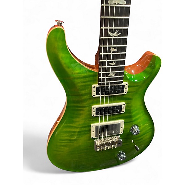 Used 2023 PRS Studio 22 eriza green Solid Body Electric Guitar