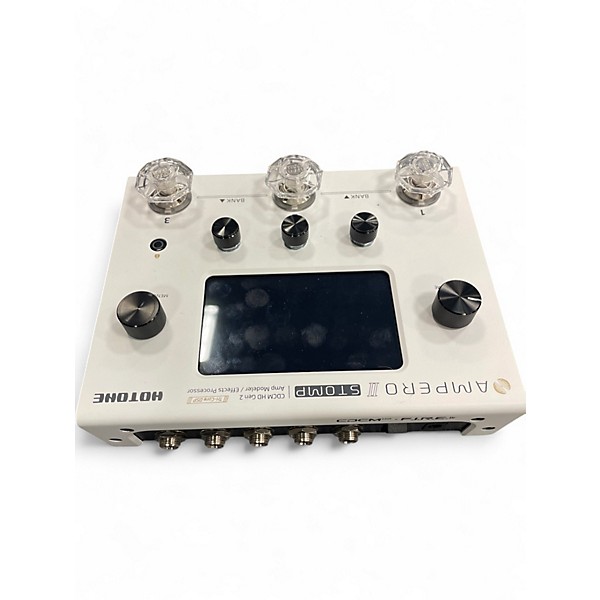 Used Hotone Effects ampero ll Effect Processor