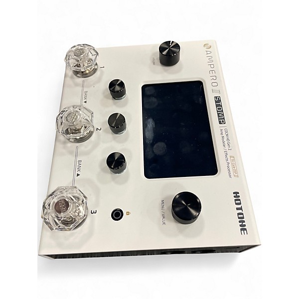 Used Hotone Effects ampero ll Effect Processor