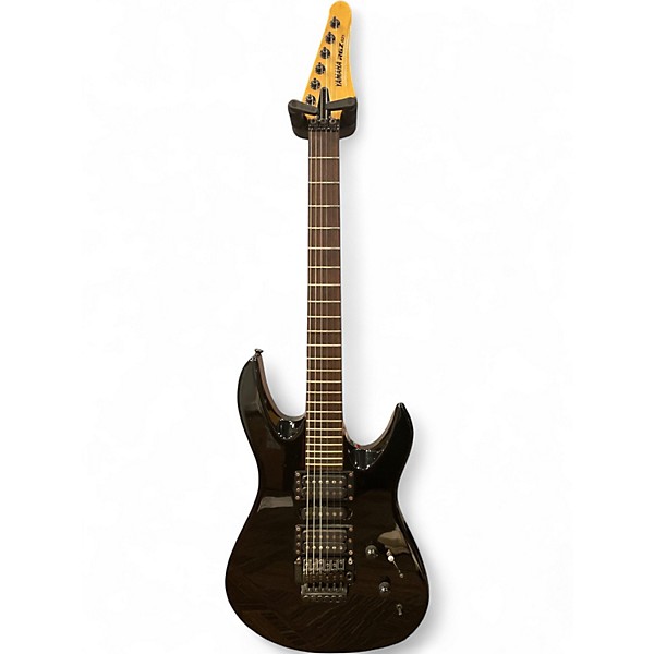 Used Yamaha RGZ621 Black Solid Body Electric Guitar