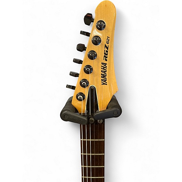 Used Yamaha RGZ621 Black Solid Body Electric Guitar