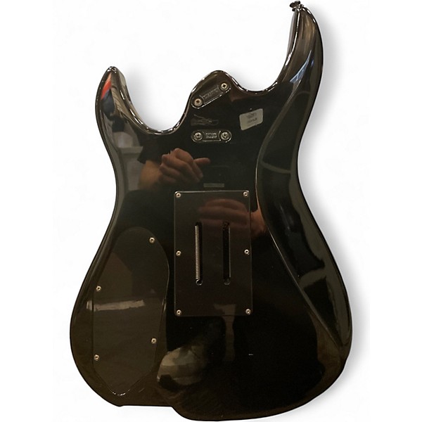 Used Yamaha RGZ621 Black Solid Body Electric Guitar