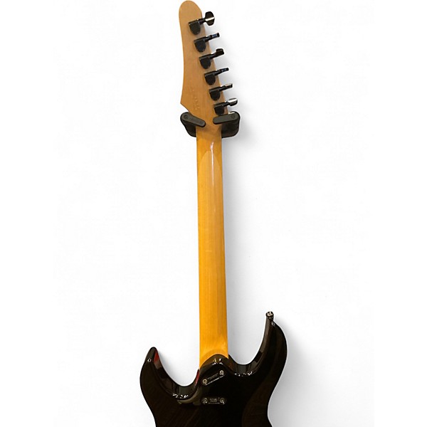 Used Yamaha RGZ621 Black Solid Body Electric Guitar