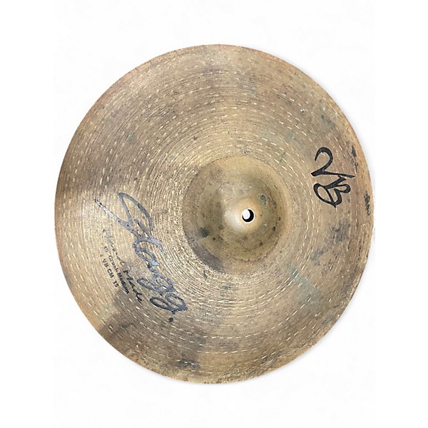 Used Stagg 15in VB Hand Made Medium Crash Cymbal