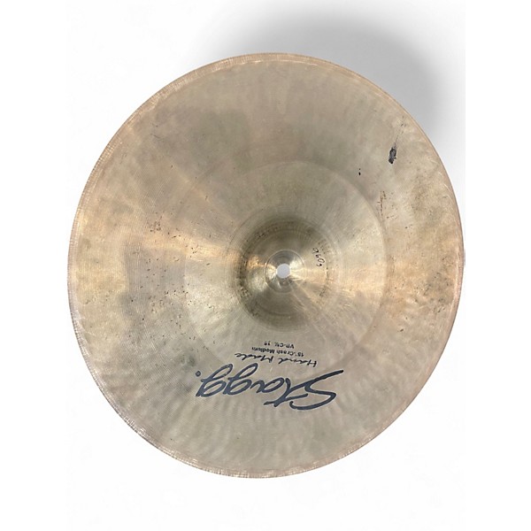 Used Stagg 15in VB Hand Made Medium Crash Cymbal