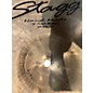 Used Stagg 15in VB Hand Made Medium Crash Cymbal