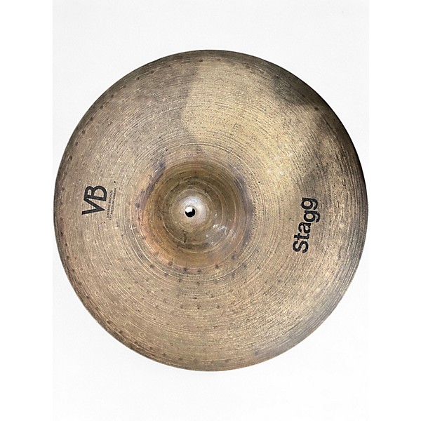 Used Stagg 17in Vintage Bronze Medium Ride Cymbal