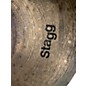 Used Stagg 17in Vintage Bronze Medium Ride Cymbal