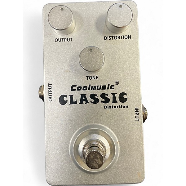 Used Coolmusic CLASSIC DISTORTION  Effect Pedal