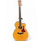 Used Taylor 214CE Natural Acoustic Electric Guitar thumbnail