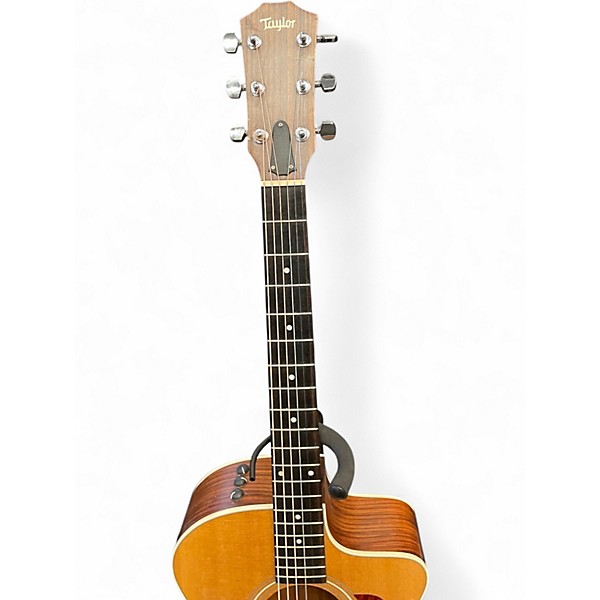 Used Taylor 214CE Natural Acoustic Electric Guitar