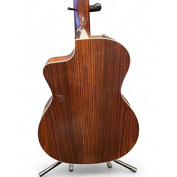 Used Taylor 214CE Natural Acoustic Electric Guitar