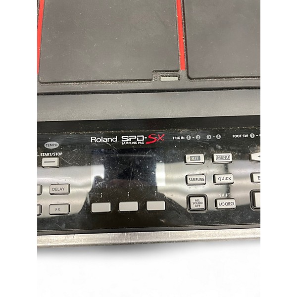Used Roland SPDSX Sampling Drum MIDI Controller