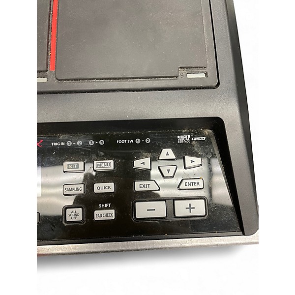 Used Roland SPDSX Sampling Drum MIDI Controller
