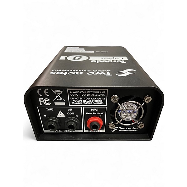 Used Two Notes AUDIO ENGINEERING TORPEDO CAPTOR 8 Effect Pedal