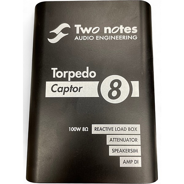 Used Two Notes AUDIO ENGINEERING TORPEDO CAPTOR 8 Effect Pedal
