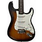 Used Squier stratocaster 2 Tone Sunburst Solid Body Electric Guitar