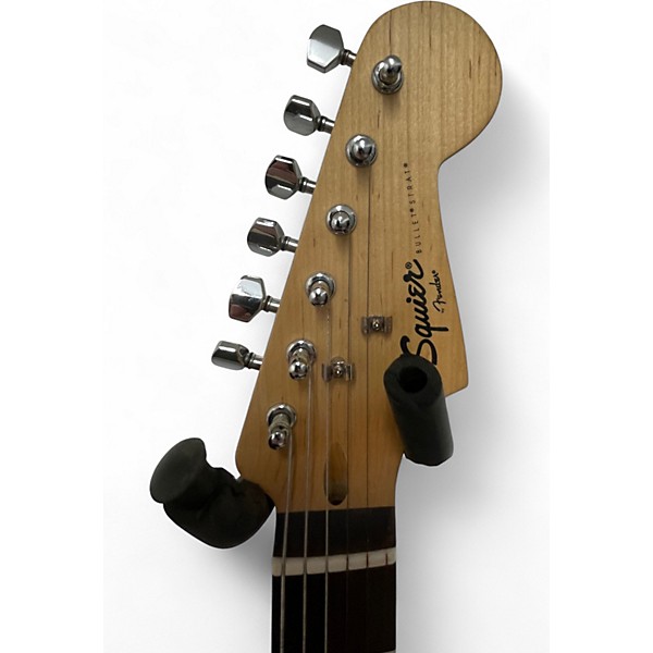 Used Squier stratocaster 2 Tone Sunburst Solid Body Electric Guitar