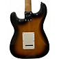 Used Squier stratocaster 2 Tone Sunburst Solid Body Electric Guitar