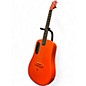 Used LAVA MUSIC ME 3 Red Acoustic Electric Guitar thumbnail