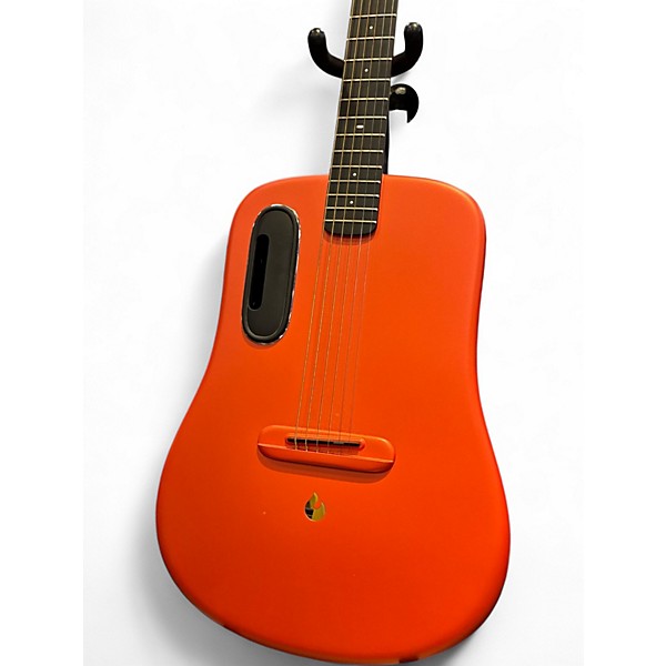Used LAVA MUSIC ME 3 Red Acoustic Electric Guitar