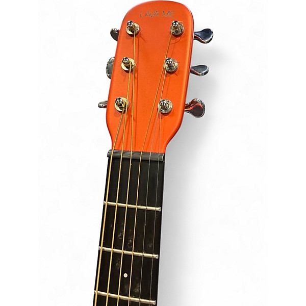 Used LAVA MUSIC ME 3 Red Acoustic Electric Guitar