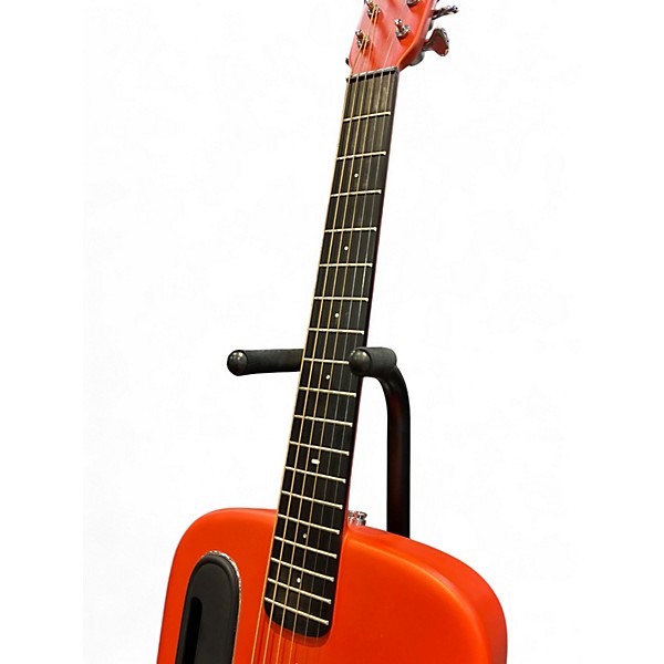 Used LAVA MUSIC ME 3 Red Acoustic Electric Guitar