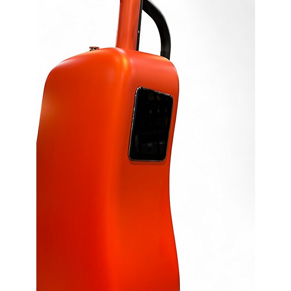 Used LAVA MUSIC ME 3 Red Acoustic Electric Guitar