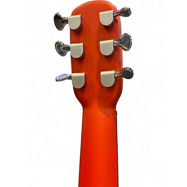 Used LAVA MUSIC ME 3 Red Acoustic Electric Guitar