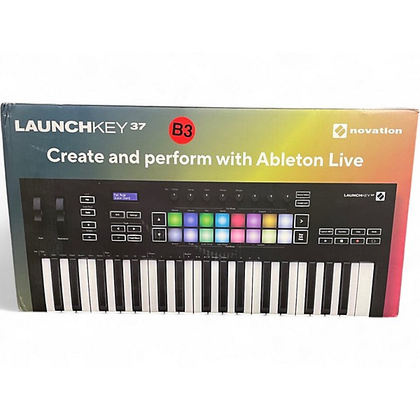 Used Novation LAUNCHKEY 37 MKIII MIDI Controller