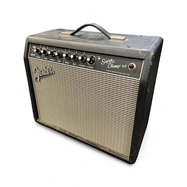 Used Fender Super Champ X2 15W Tube Guitar Combo Amp