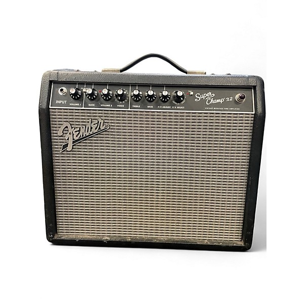 Used Fender Super Champ X2 15W Tube Guitar Combo Amp