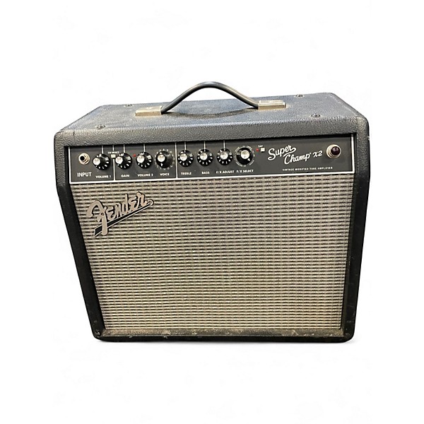 Used Fender Super Champ X2 15W Tube Guitar Combo Amp