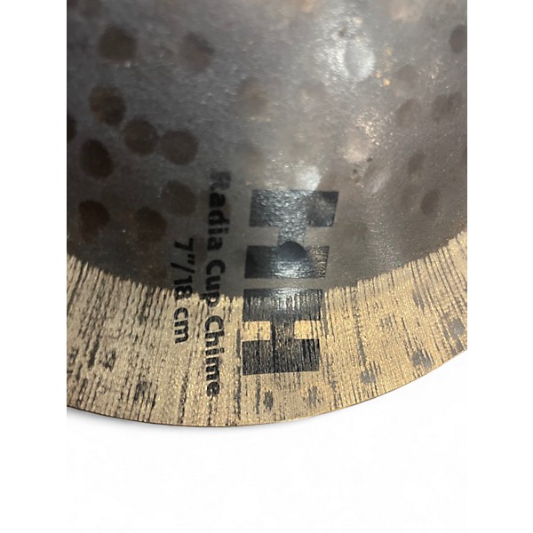 Used SABIAN 7in HH RADIA CUP CHIME Cymbal