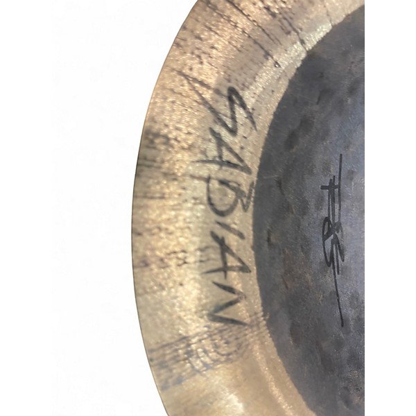 Used SABIAN 7in HH RADIA CUP CHIME Cymbal