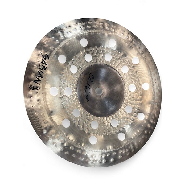 Used SABIAN 10in AA MINI HOLY CHINA Cymbal
