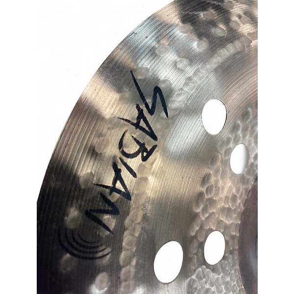 Used SABIAN 10in AA MINI HOLY CHINA Cymbal