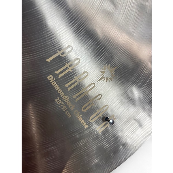 Used SABIAN 20in PARAGON DIAMOND BACK CHINESE Cymbal