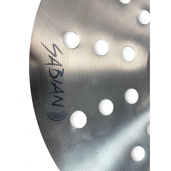 Used SABIAN 12in AAX AERO SPLASH Cymbal