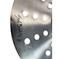 Used SABIAN 12in AAX AERO SPLASH Cymbal