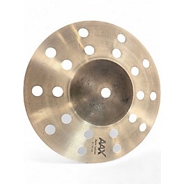 Used SABIAN 12in AAX AERO SPLASH Cymbal
