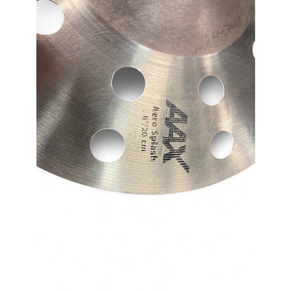 Used SABIAN 12in AAX AERO SPLASH Cymbal